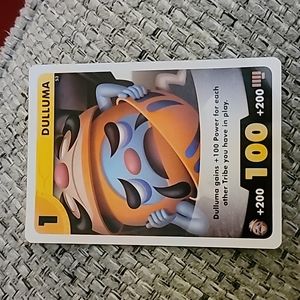 Dulluma Yo-Kai Watch Card